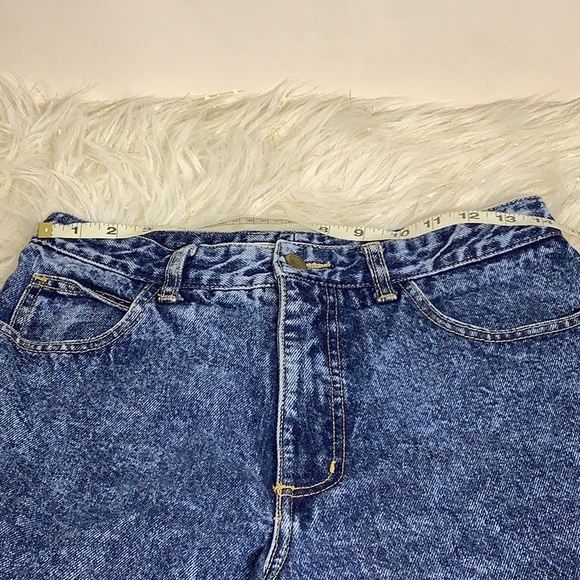 Vintage guess acid wash jeans zipper ankle - Picture 5 of 12